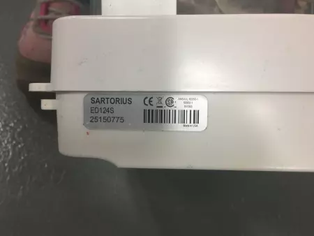 Mettler Toledo ED124S Sartorius Extend Analytical Lab Balance 