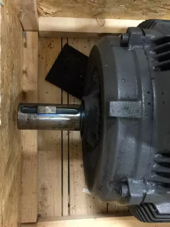 Siemens 1LG6183-2AA60 AC Motor, 24.5KW 