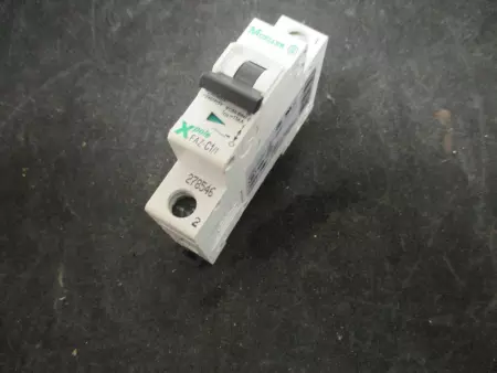 Moeller FAZ-C1/1 Circuit Breaker 277V 1Amp 