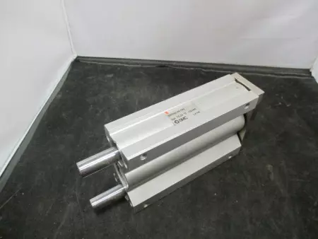 SMC EMGQL25-100 Pneumatic Cylinder Guide, 25mm Bore 100mm Stroke 
