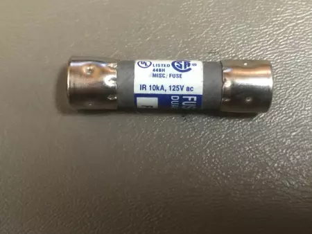 NEW BUSSMANN FNA-4 DUAL-ELEMENT INDICATING FUSE A4/125V Lot of 3