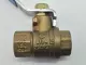 OVC 200BRFT BRASS BALL VALVE 250PSI 3/8IN NPT 