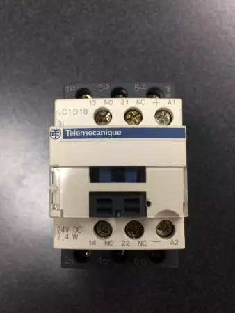 TELEMECANIQUE LC1D18BL CONTACTOR TESTED 