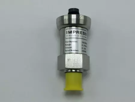 Impress 110-6001-3-3-M00-300-1-000 Pressure Transmitter, 0-10VDC  0-6 Bar 