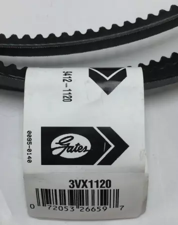 NEW GATES 9412-1120 3VX1120 SUPER HC BELT LENGTH 112IN 