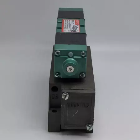 NUMATICS 153SS515K016T30 DOUBLE SOLENOID VALVE MARK 15 120V 60HZ 150PSIG 