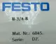 NEW FESTO U-3/4-B PNEUMATIC SILENCER 10,000I/MIN 0-10 