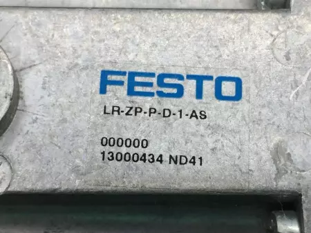  Festo LR-2D-P-D-1-AS PRESSURE REGULATOR 0-12BAR 13000434 