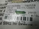 ALOMA .060 1.54MM SHIM .060X2X2