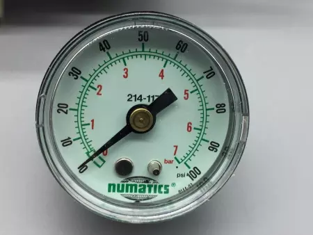 NUMATICS 152RT400J000000 PRESSURE REGULATOR DUAL PRESS., 5-60 PSIG, 