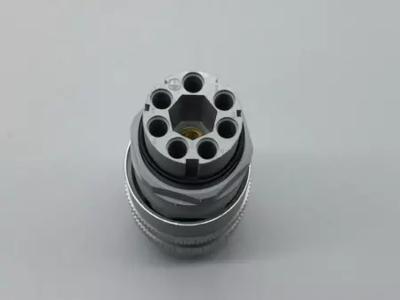 EUCHNER 013176 SR6EF CONNECTOR FEMALE 6 PIN/PE 