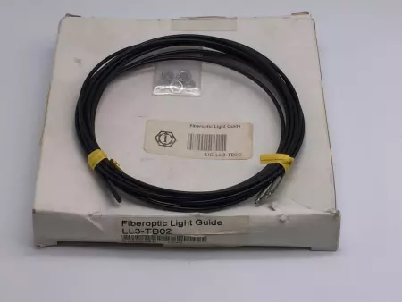 NEW SICK LL3-TB02 FIBEROPTIC LIGHT GUIDE / 5308048 