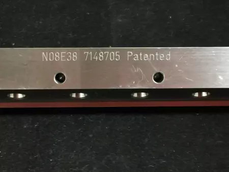 Nordson 7148705 Hot Melt Coating Nozzle 250mm N08E38 