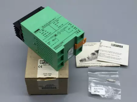 Phoenix Contact 2942030 Power Supply Model CM62-PS-230-AC 