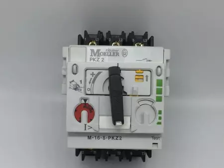 MOELLER M-16-8-PKZ2 & PKZ2 MOTOR PROTECTOR 16A WITH PKZ2 MANUAL MOTOR STARTER 