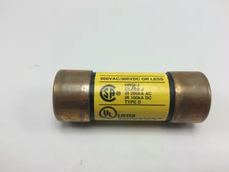  Bussmann JTN60030/LPJ-6SP Fuse Holder w/ Low-Peak Time Delay Fuse 300-600VDC/AC