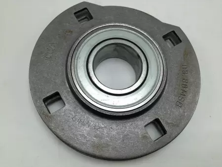 INA RA40 FLANGE MOUNT BALL BEARING UNIT W/ COLLAR, 40MM BORE 