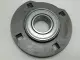 INA RA40 FLANGE MOUNT BALL BEARING UNIT W/ COLLAR, 40MM BORE 