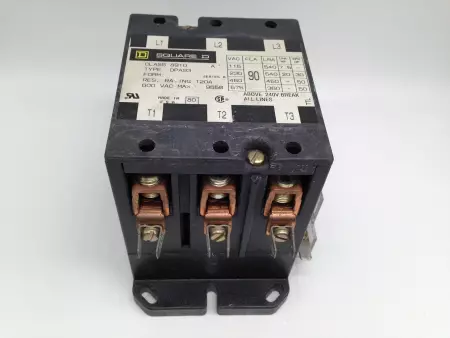 Square D DPA93 Contactor 