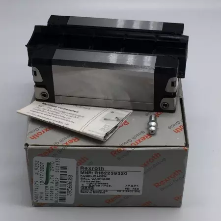 BOSCH REXROTH R162239320 LINEAR BEARING RUNNER BLOCK SIZE 35 