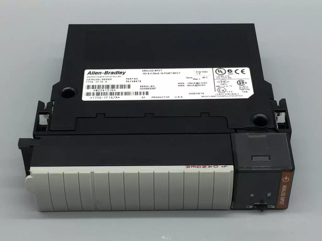Allen-Bradley 1756-IF16 ControlLogix 16-Point Analog Input Module 