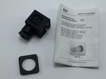 BD Sensors DMP-331 Pressure Transmitter Code: 110-V152-3-3-100-300-1 14-36VDC 