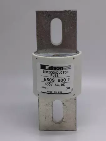 Edison E50S800 Semiconductor Fuse 500VAC/DC 800Amp 