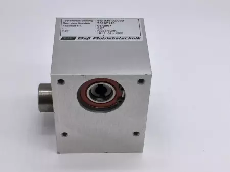 Bass Antriebstechnik SG 035-02/000 Gearbox, Ratio 5.67:1 