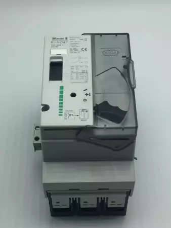 Moeller R-NZM7 Remote Control Drive W/NZM7-100S-M Circuit Breaker 