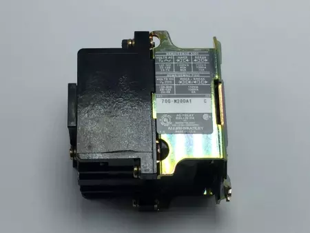  ALLEN BRADLEY 700-N200A1 SER.C RELAY 2NO 110/120V COIL TESTED/EXCELLENT 