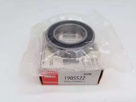 NEW MRC 1905SZZ Deep Groove Ball Bearing 42mm OD 