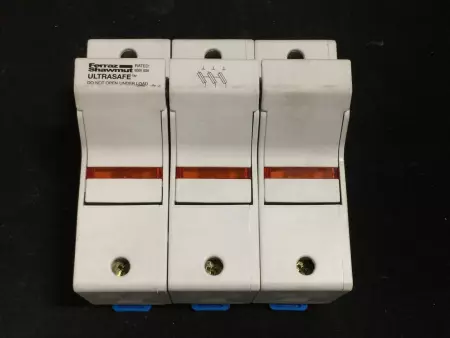 US6J3I 3 Fuse Holder Module with Light Alarm 60Amp 