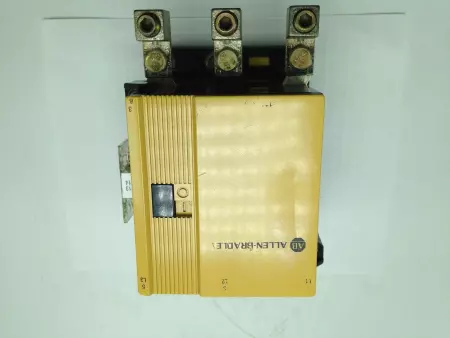  ALLEN BRADLEY 195-GA10 SER. A NON-REVERSING CONTACTOR,  TESTED 