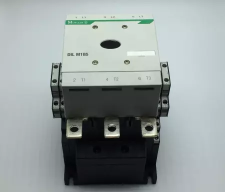  MOELLER DIL-M185 NON-REVERSING CONTACTOR, 110-250VAC COIL 