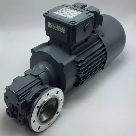 Bauer BS03-34V/D08MA4-TOF-ST-K/ESX010A5/AM-SP Gearmotor, 0.37kW Ratio 6:1 