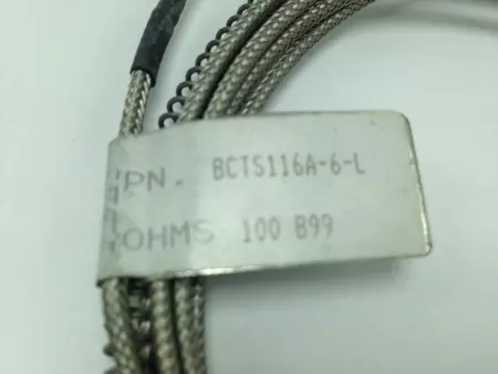 NEW Big Chief BCTS116A-6-L Temperature Sensor 100 Ohms 