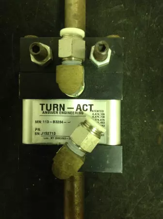  Turn Act 113-B3284 Actuator Rotary 