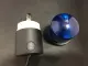  TELEMECANIQUE XVB-L36 BEACON  BLUE WITH BULB TESTED 