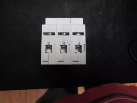 Moeller FAZ-C10/3 New Moeller 3 Pole Circuit Breaker - FAZ-C10/3 