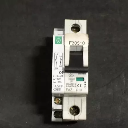  Moeller FAZ-C10 & FAZ/FIP-XHI11 Auxiliary Contact 