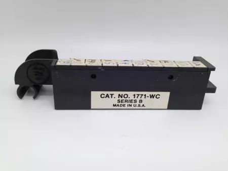 Allen Bradley 1771-WC SER. B Field Wiring Swim Arm 