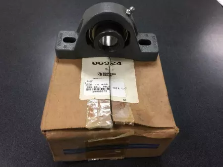 NEW BOSTON GEAR 5L -1 FLANGE BALL BEARING UNIT 1