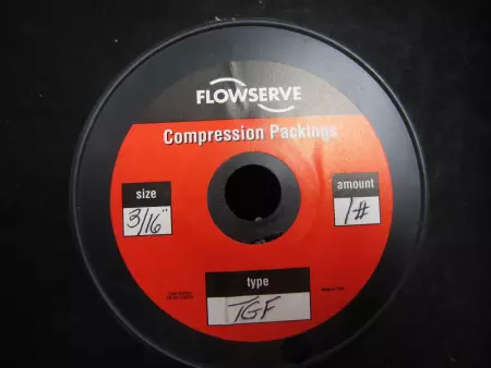 NEW Flowserve SSWR1XXXX12 3/16 in. Compression Packing - 1 roll 