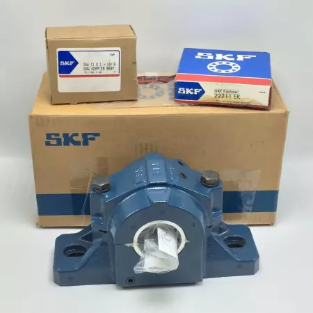 SKF SAF-22511 Pillow Block, Bearing and Adapter Sleeve 1-15/16