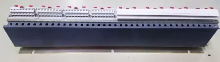 Gould AS-B545-000 8-Slot Module I/O Housing 