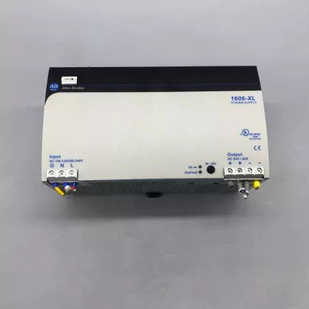  Allen-Bradley 1606-XL480EP 1606-XL Power Supply Ser. B EXCELLENT 