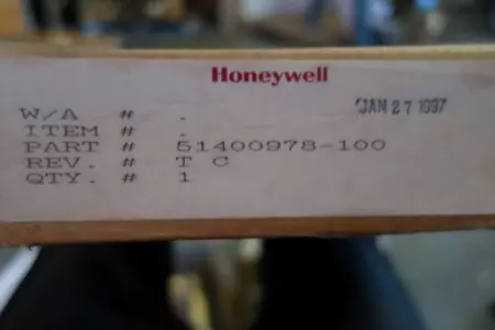 Honeywell 51400978-100 TDC 3000 HMPU Processor 