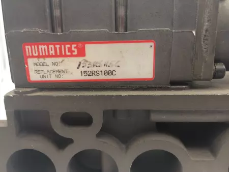 NUMATICS 153RS115C VALVE PRESSURE REGULATOR 