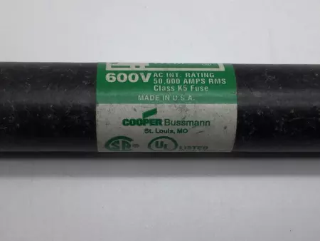  Cooper Bussmann NOS-6 One-Time Fuse 600V 6Amp 