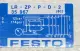  Festo LR-ZP-P-D-2 Intermediate Pressure Regulator Plate 0-174Psi 